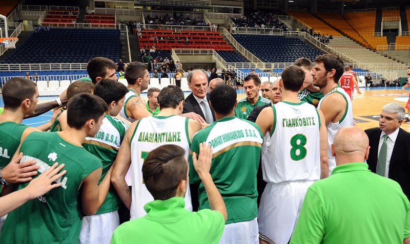 Παναθηναϊκός - Ολυμπιακός 77-76 (photos)