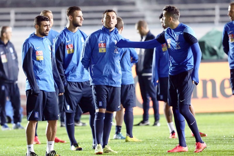 Εθνική Ελλάδας: Με «Τόρο» και χαμόγελα (photos+videos)