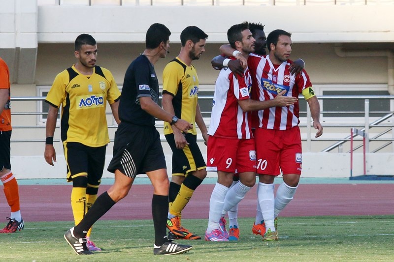 Εργοτέλης-Πλατανιάς 1-1 (photos)