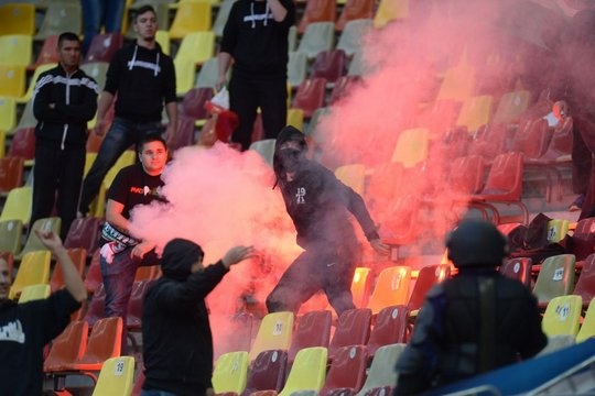 Ρουμανία – Ουγγαρία: Απίστευτο ξύλο στο Βουκουρέστι (photos+videos)