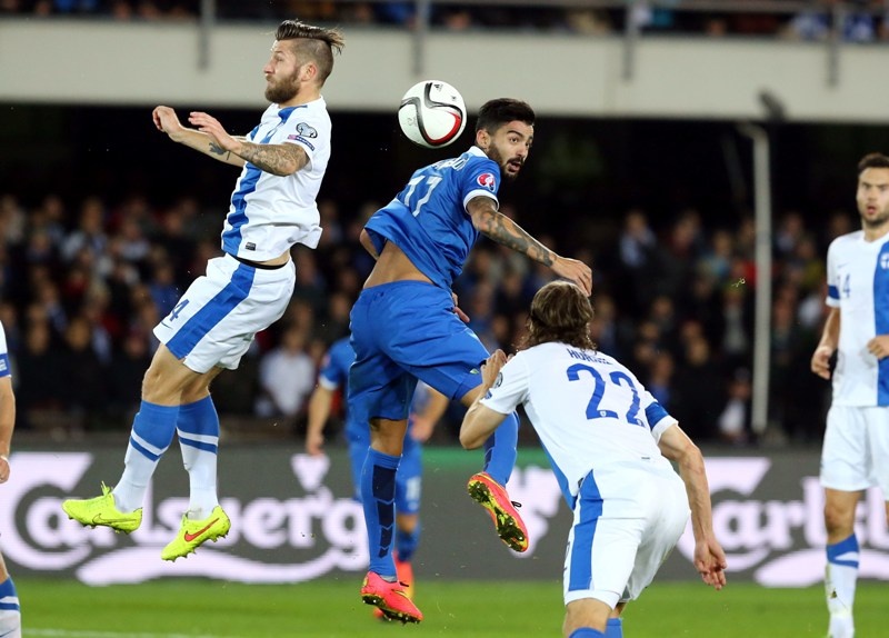 Φινλανδία - Ελλάδα 1-1 (video+photos)