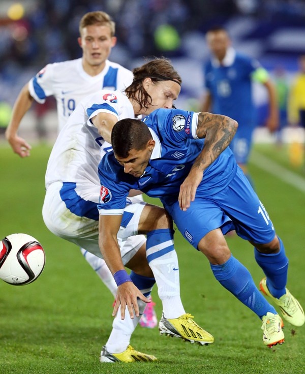 Φινλανδία - Ελλάδα 1-1 (video+photos)