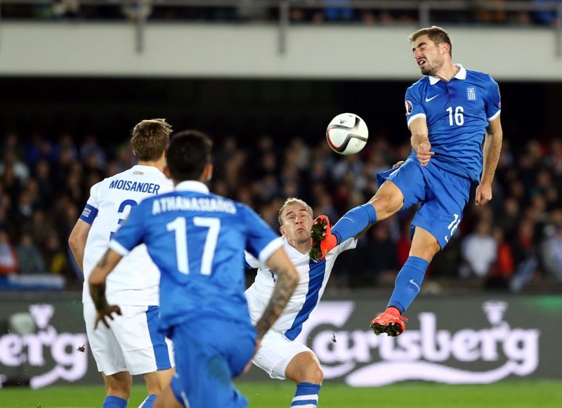 Φινλανδία - Ελλάδα 1-1 (video+photos)