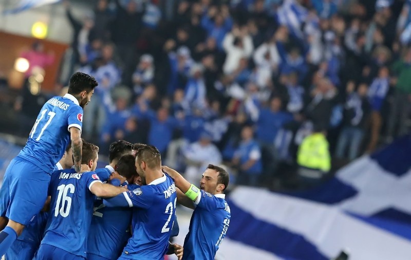 Φινλανδία - Ελλάδα 1-1 (video+photos)