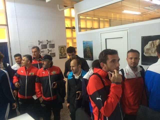 Καλλονή: Στη Μυτιλήνη η Ακίσασπορ (photos)