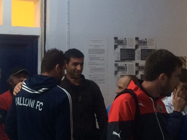 Καλλονή: Στη Μυτιλήνη η Ακίσασπορ (photos)