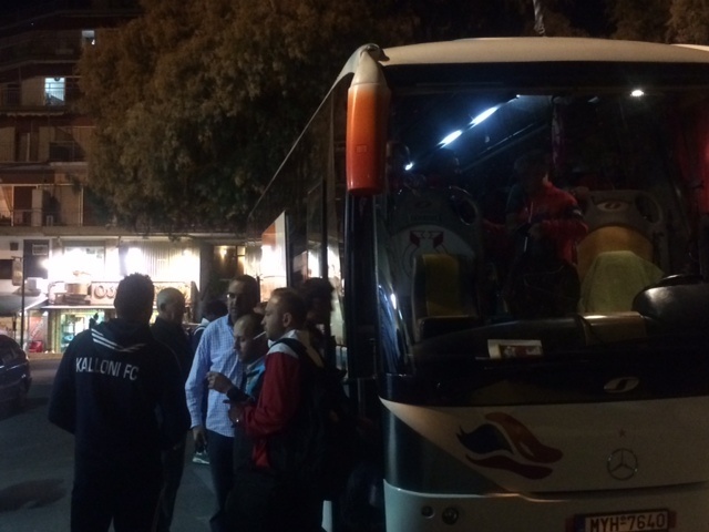 Καλλονή: Στη Μυτιλήνη η Ακίσασπορ (photos)