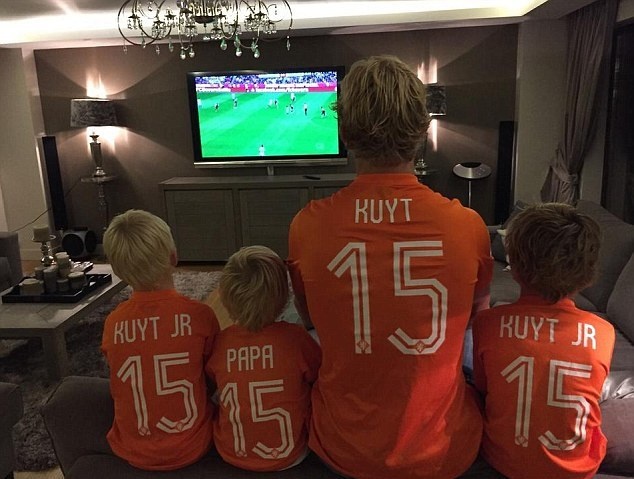 Ολλανδία: Ο Κάιτ είδε από τον... καναπέ τον Αφελάι (photo)