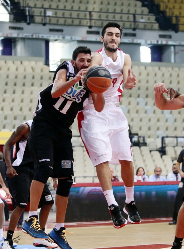 Ολυμπιακός - Απόλλωνας Πατρών 82-56 (photos)