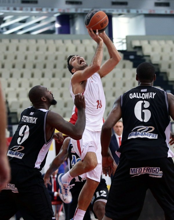 Ολυμπιακός - Απόλλωνας Πατρών 82-56 (photos)