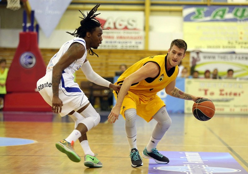 Κόροιβος Αμαλιάδας - ΑΕΚ 80-67 (photos)