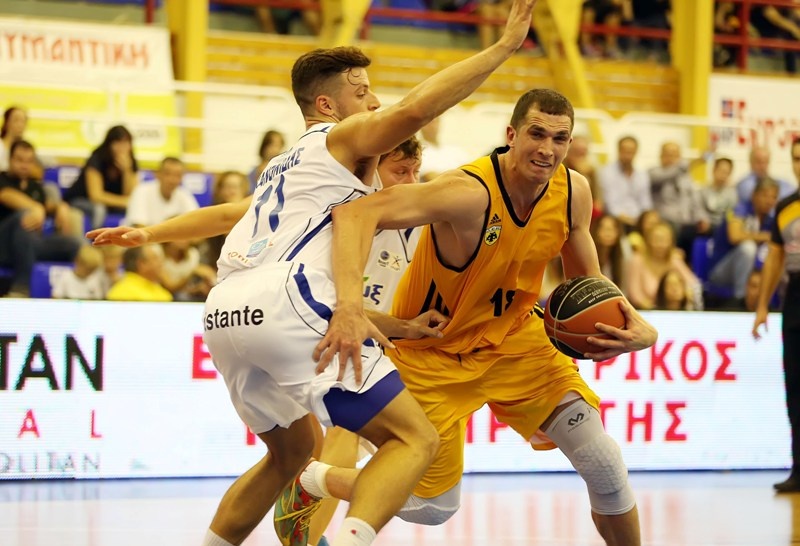 Κόροιβος Αμαλιάδας - ΑΕΚ 80-67 (photos)