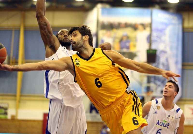 Κόροιβος Αμαλιάδας - ΑΕΚ 80-67 (photos)