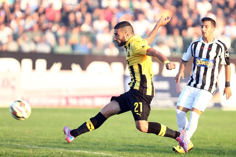 Παναιγιάλειος – ΑΕΚ 0-1 (photos)