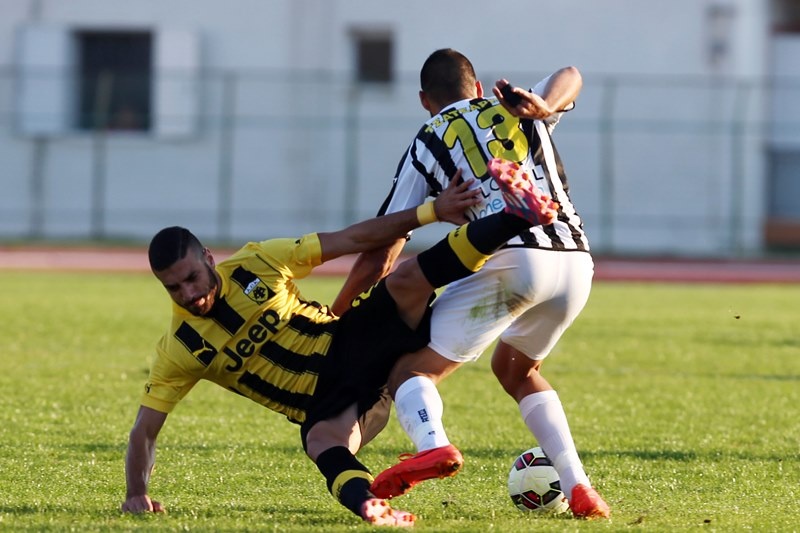 Παναιγιάλειος – ΑΕΚ 0-1 (photos)