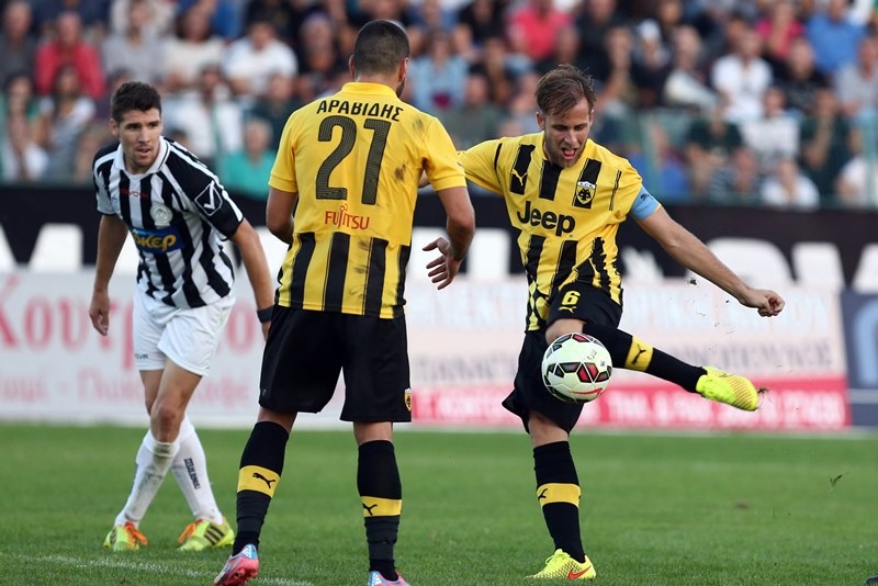 Παναιγιάλειος – ΑΕΚ 0-1 (photos)
