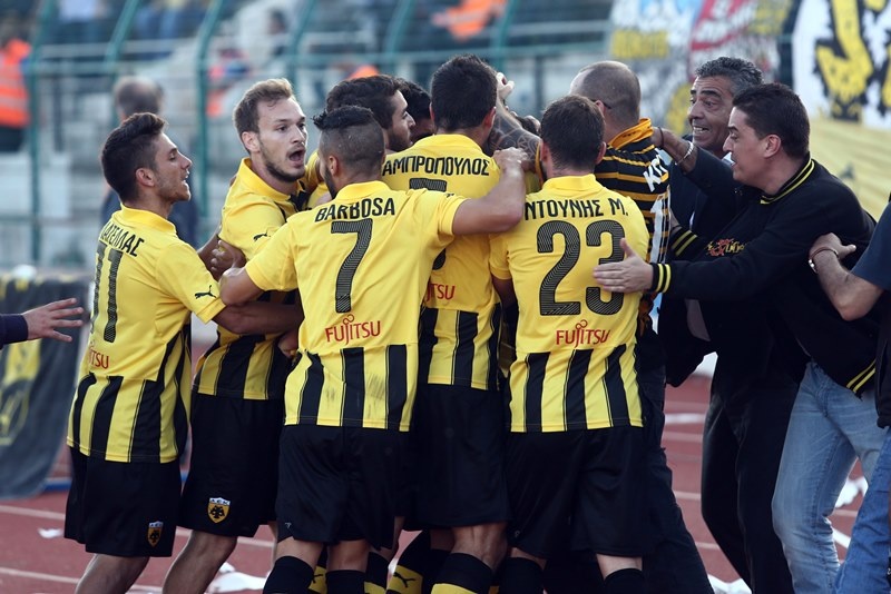 Παναιγιάλειος – ΑΕΚ 0-1 (photos)
