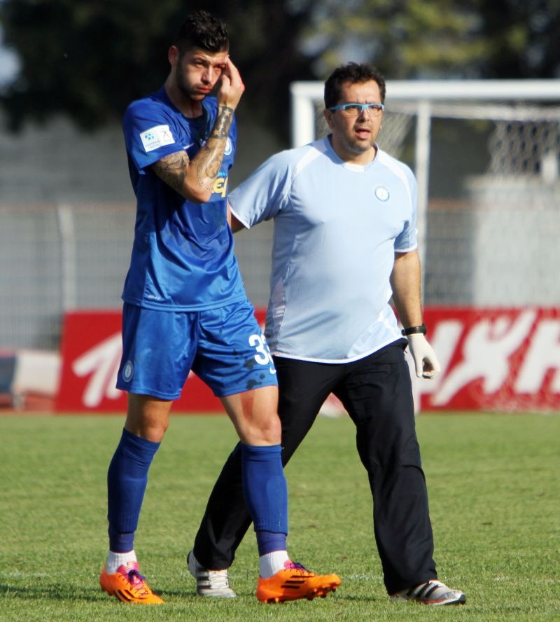 Πιερικός-Ηρακλής: Ο σοκαριστικός τραυματισμός του Ζιαμπάρη (photos+video)