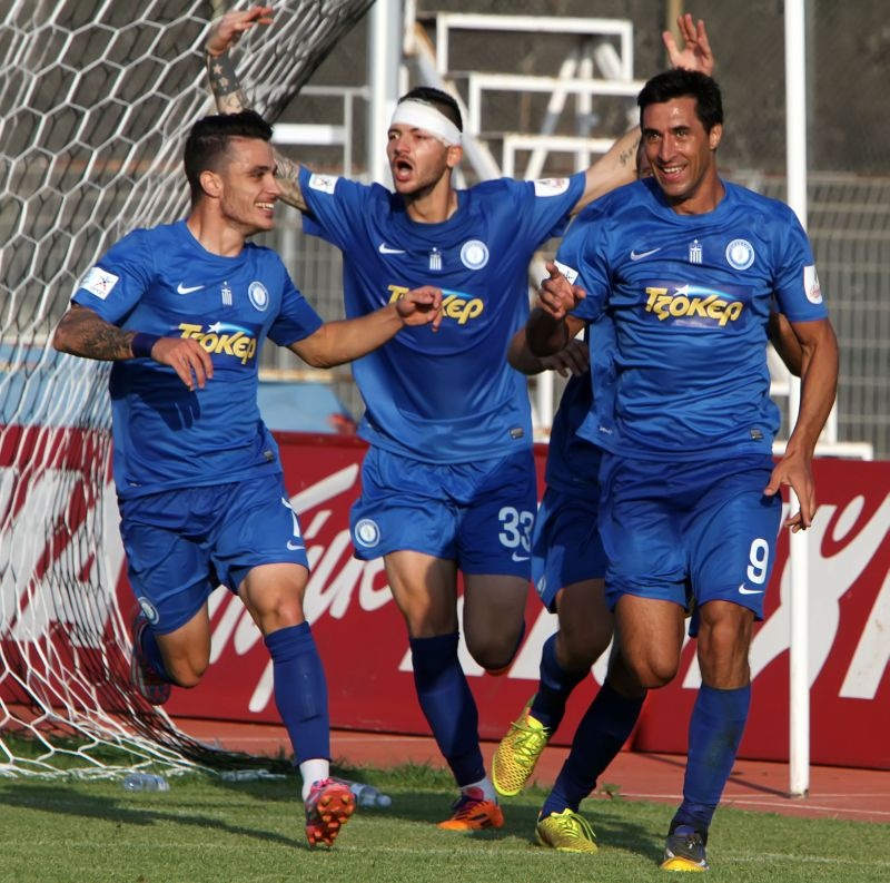 Πιερικός-Ηρακλής: Ο σοκαριστικός τραυματισμός του Ζιαμπάρη (photos+video)