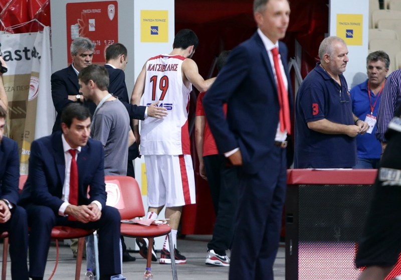 Ολυμπιακός: Αγωνία για Κατσίβελη (photos)