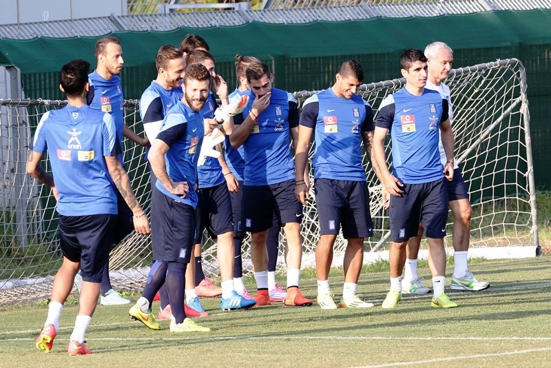 Εθνική Ελλάδας: Παρουσία Σαρρή η προπόνηση (photos)