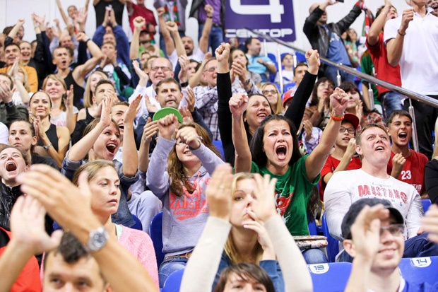 ΤΣΣΚΑ Μόσχας: Έχασε από τη Λοκομοτίβ Κουμπάν (photos+video)