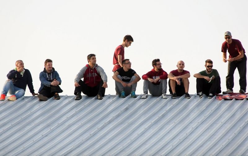 «Σούζα» και στην… ταράτσα! (video+photos)
