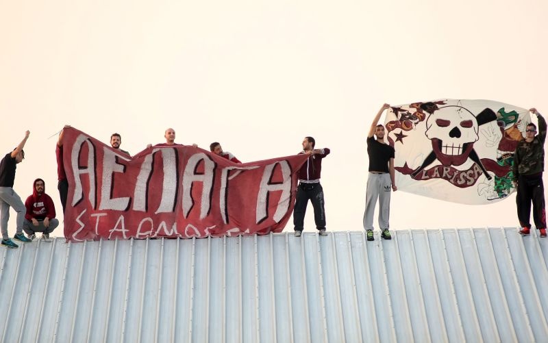 «Σούζα» και στην… ταράτσα! (video+photos)