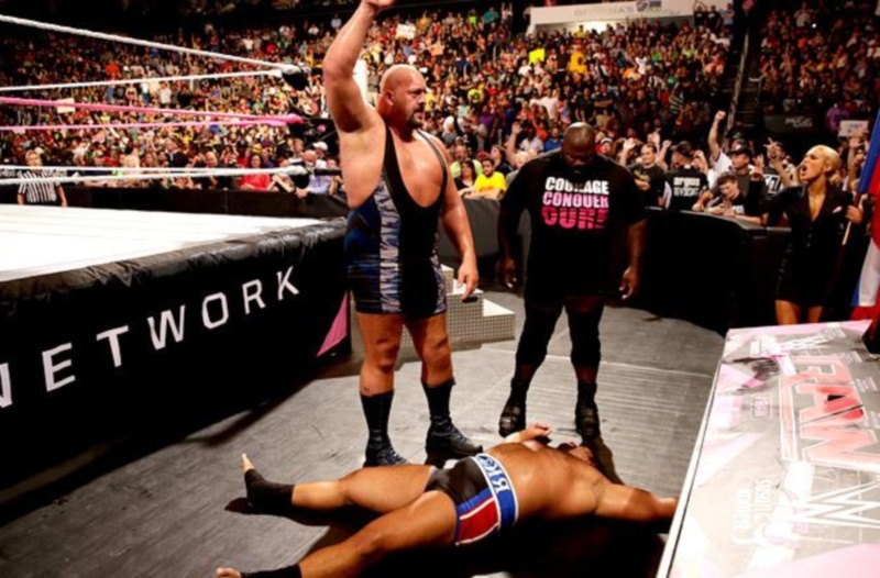 Raw: Πρόωρη σύγκρουση Cena με Ambrose (photos+videos)