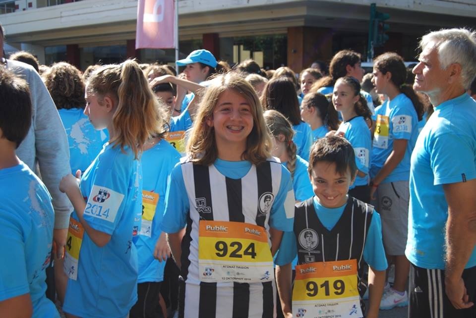 Απόλλωνας Πατρών: Στο «Run Greece» (photos)