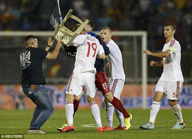 Βαλκανικός πόλεμος στο Βελιγράδι (videos+ photos)