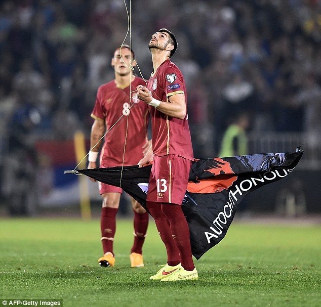 Βαλκανικός πόλεμος στο Βελιγράδι (videos+ photos)