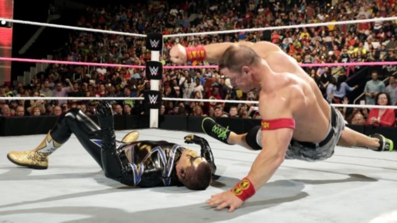 Raw: Πρόωρη σύγκρουση Cena με Ambrose (photos+videos)
