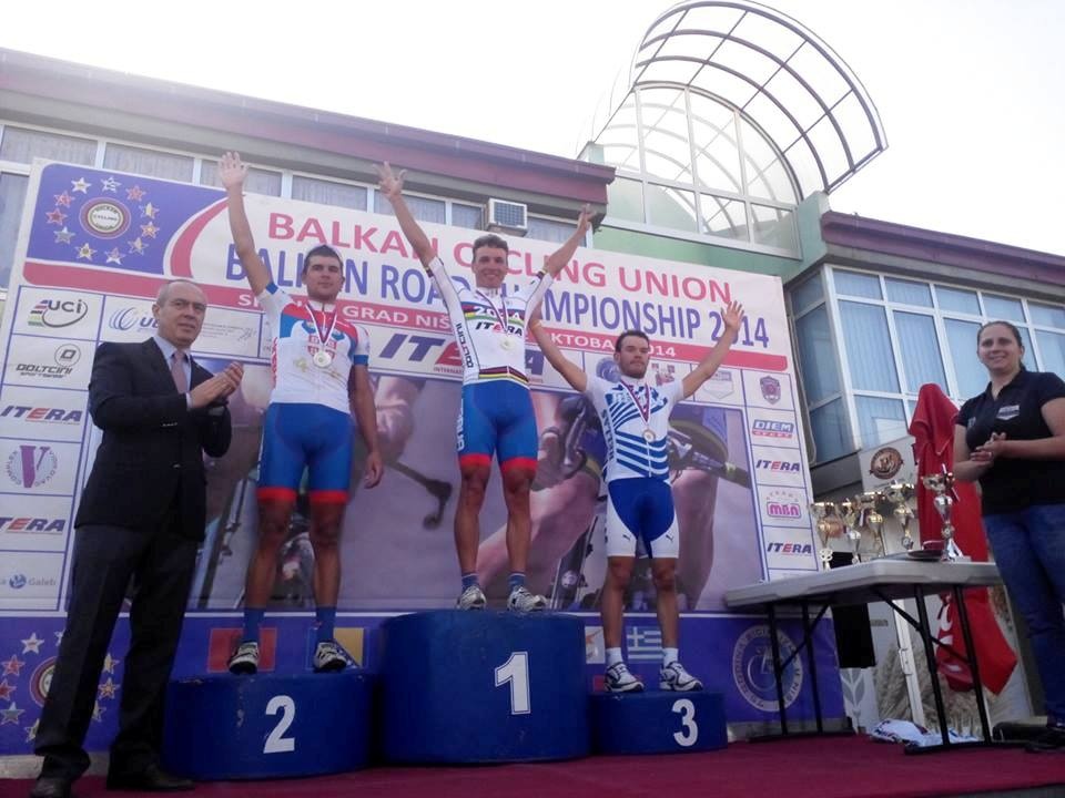 Ποδηλασία: Ελληνικά μετάλλια στο Βαλκανικό (photos)