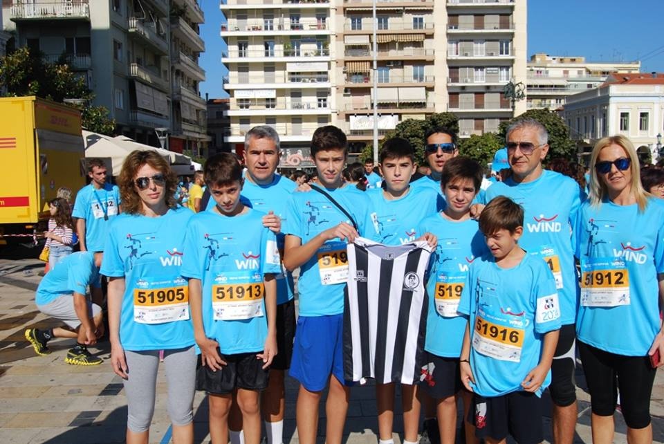 Απόλλωνας Πατρών: Στο «Run Greece» (photos)