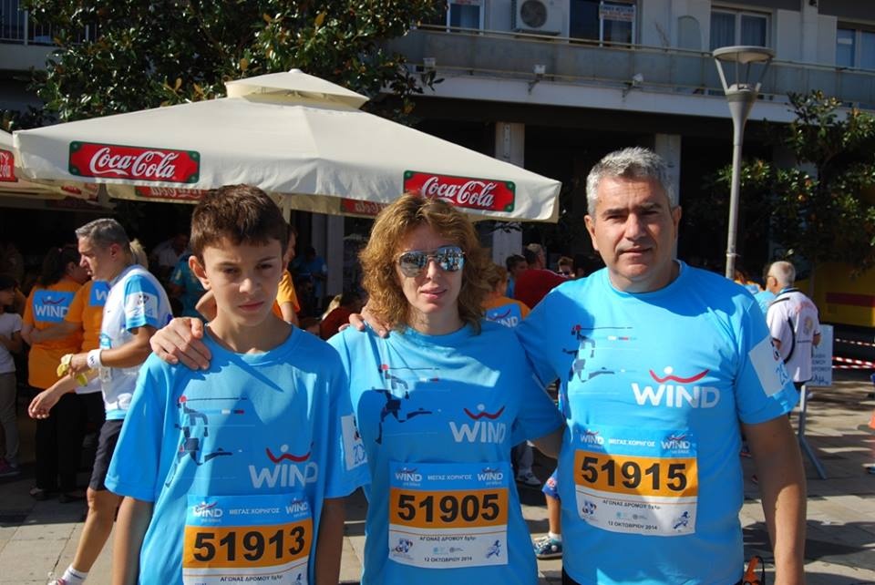 Απόλλωνας Πατρών: Στο «Run Greece» (photos)