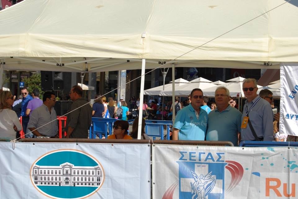 Απόλλωνας Πατρών: Στο «Run Greece» (photos)