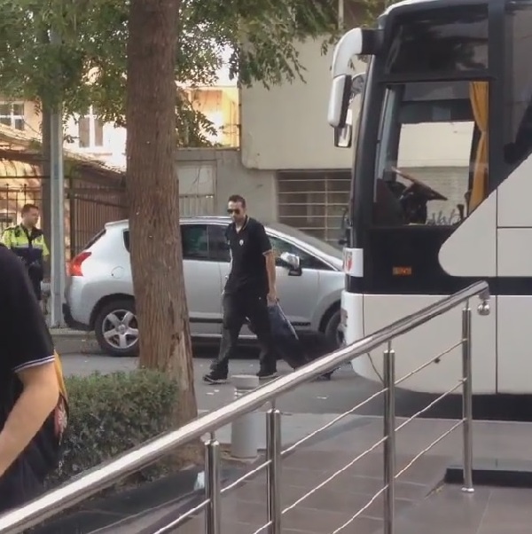 ΠΑΟΚ: Στη Σμύρνη με καλή διάθεση (video+photos)