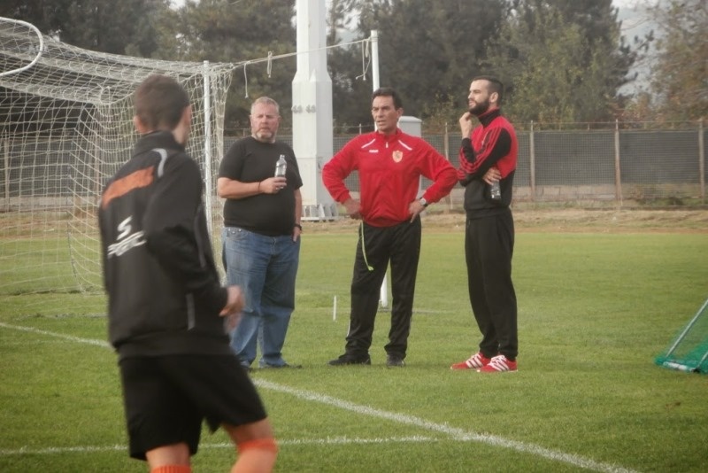 Απόλλων Αρναίας: Τζιφόπουλος στο… τιμόνι (photos)