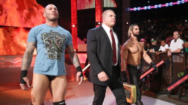 Raw: Πρόωρη σύγκρουση Cena με Ambrose (photos+videos)