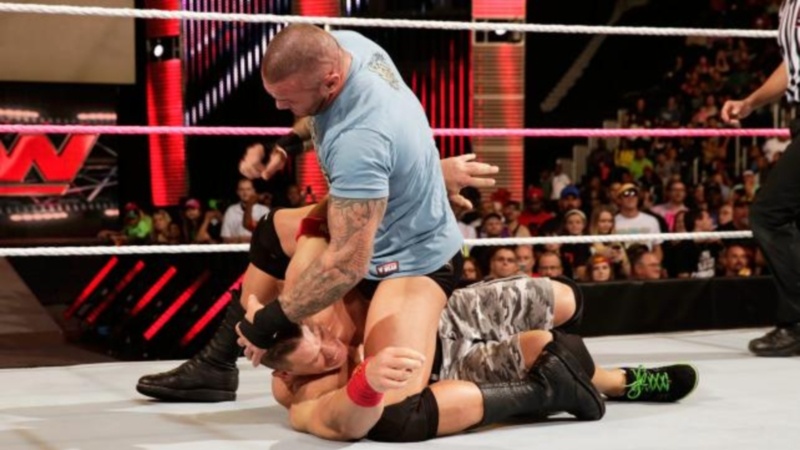 Raw: Πρόωρη σύγκρουση Cena με Ambrose (photos+videos)