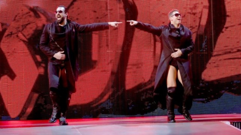 Raw: Πρόωρη σύγκρουση Cena με Ambrose (photos+videos)