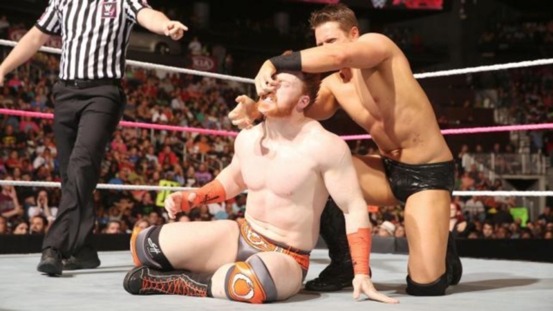Raw: Πρόωρη σύγκρουση Cena με Ambrose (photos+videos)