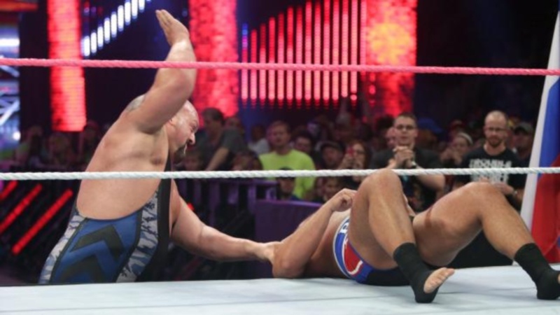 Raw: Πρόωρη σύγκρουση Cena με Ambrose (photos+videos)