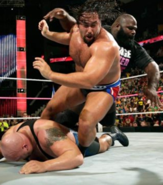 Raw: Πρόωρη σύγκρουση Cena με Ambrose (photos+videos)