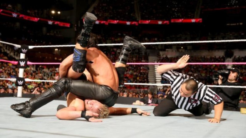 Raw: Πρόωρη σύγκρουση Cena με Ambrose (photos+videos)