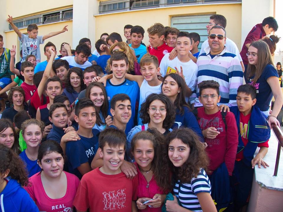 Τρίκαλα BC: Στο 7ο Γυμνάσιο (photos)