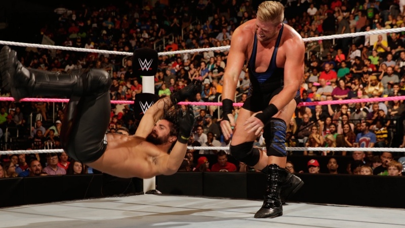 Raw: Πρόωρη σύγκρουση Cena με Ambrose (photos+videos)