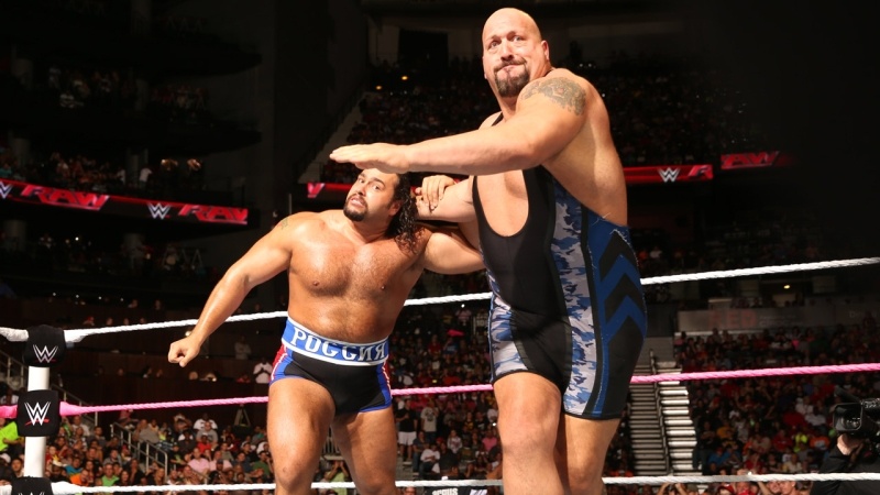 Raw: Πρόωρη σύγκρουση Cena με Ambrose (photos+videos)