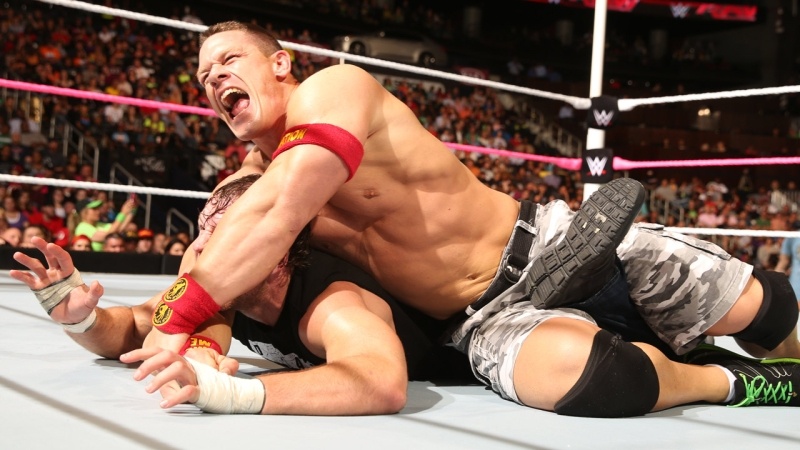 Raw: Πρόωρη σύγκρουση Cena με Ambrose (photos+videos)